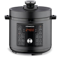 Kenwood 16-in-1 Electric Pressure Cooker, 6L, Black, PCM90.000BK