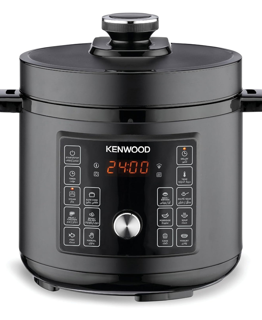 Kenwood 16-in-1 Electric Pressure Cooker, 6L, Black, PCM90.000BK