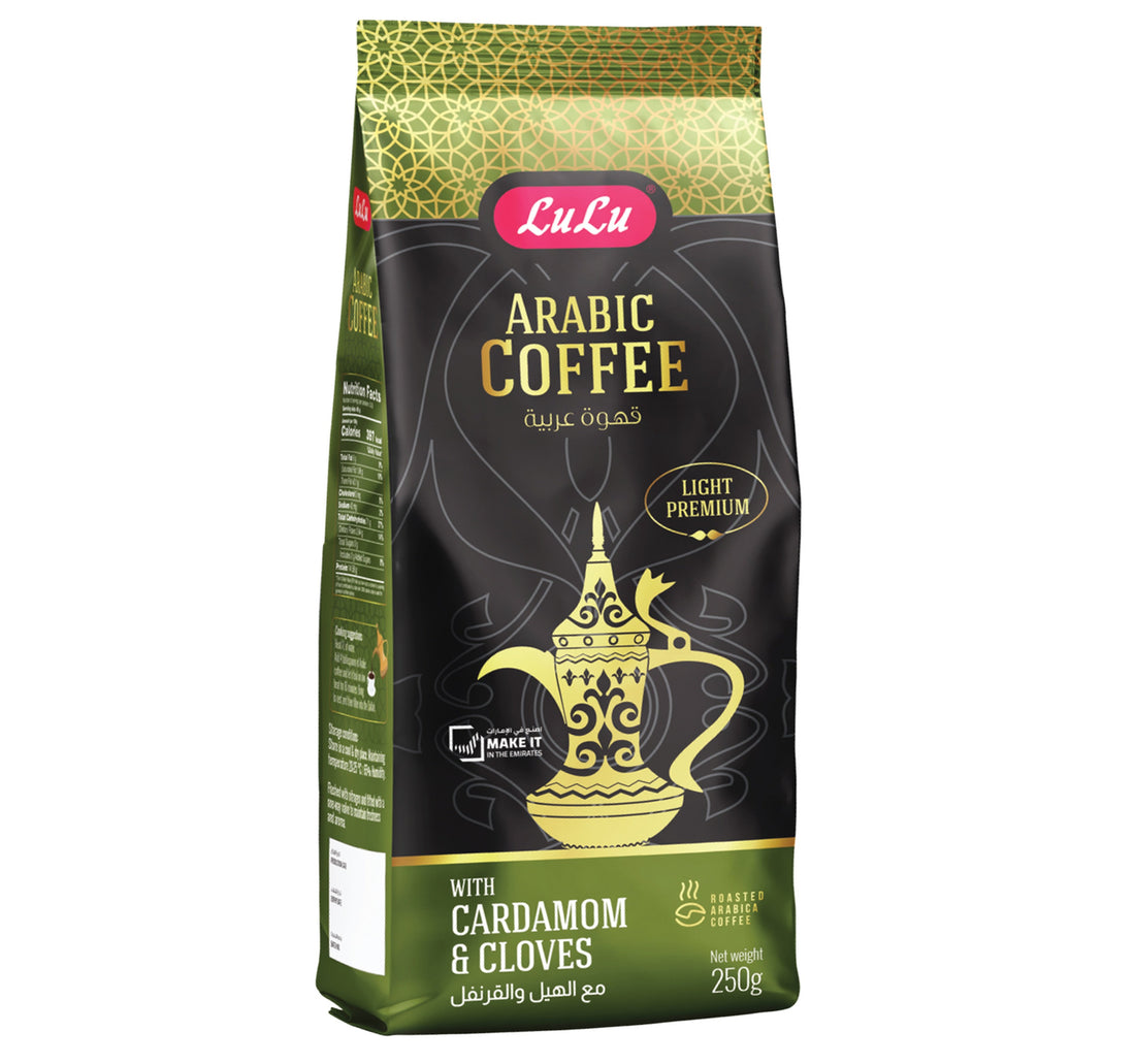 LuLu Arabic Coffee With Cardamom & Cloves 250 g