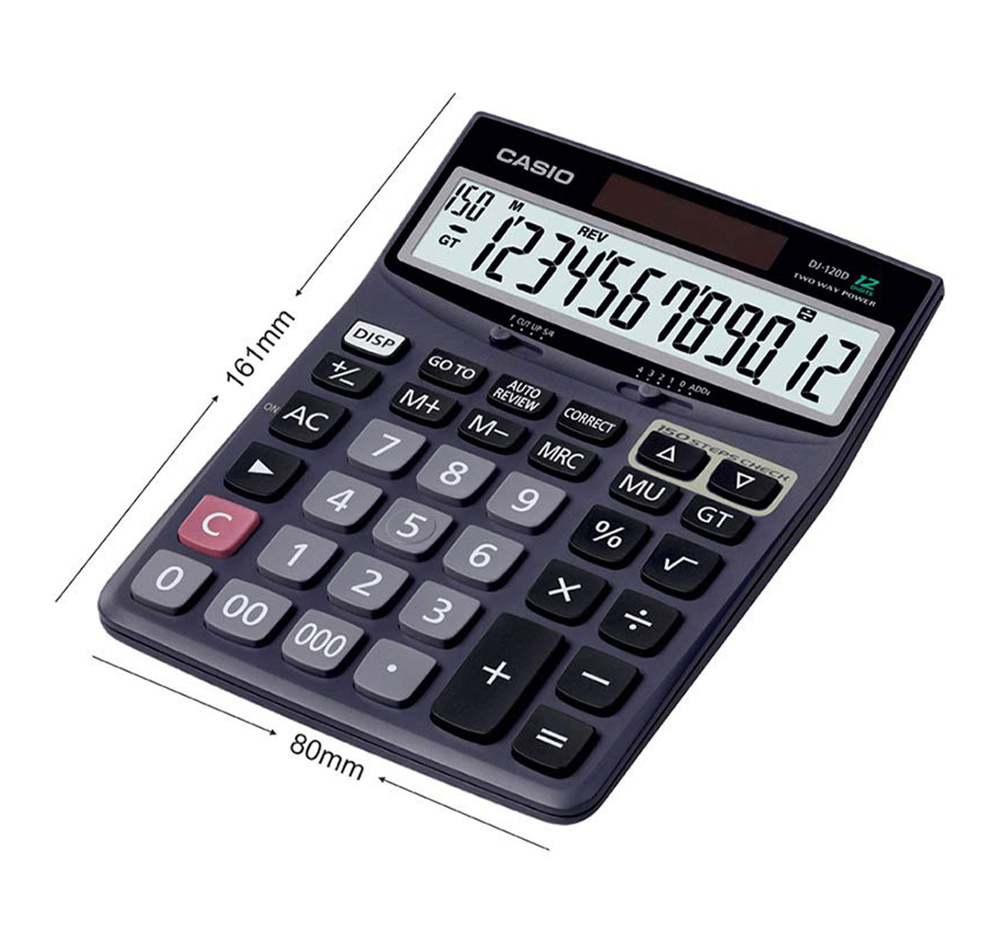 Casio Calculator DJ-120-D