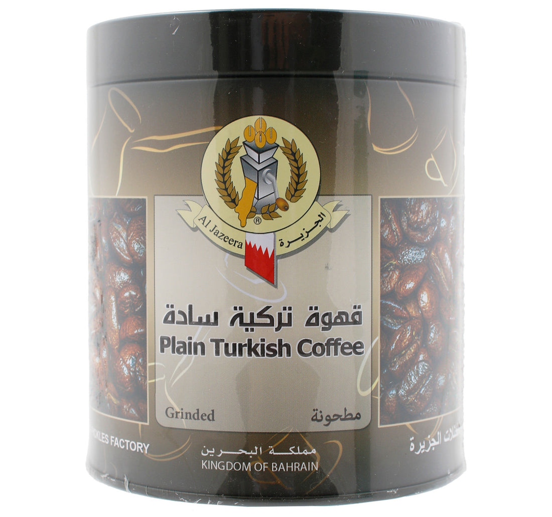 Al Jazeera Plain Turkish Coffee 180 g