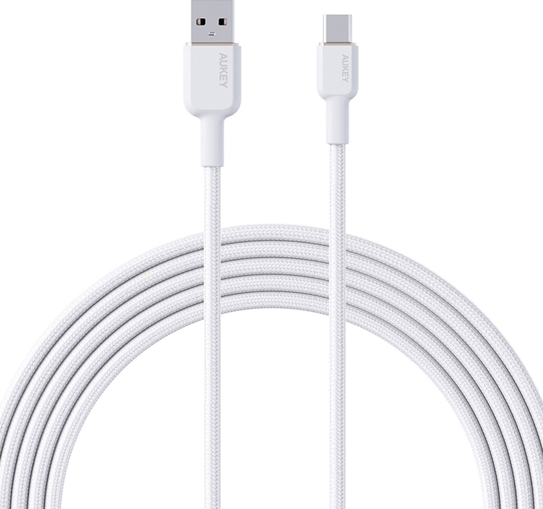 Aukey Type-C Cable NAC1 1 Meter White