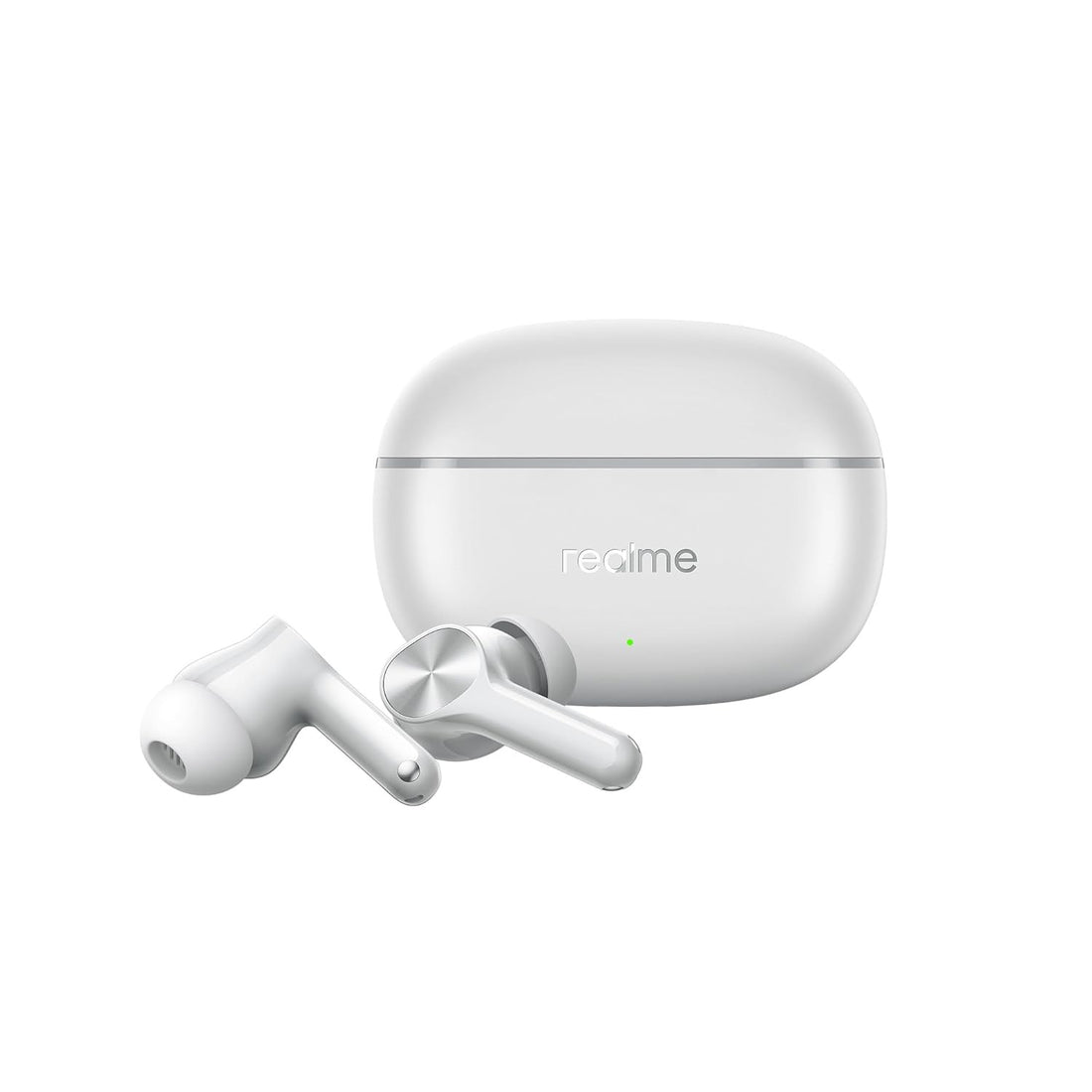 Realme T200 Lite True Wireless Earbuds, Storm Grey