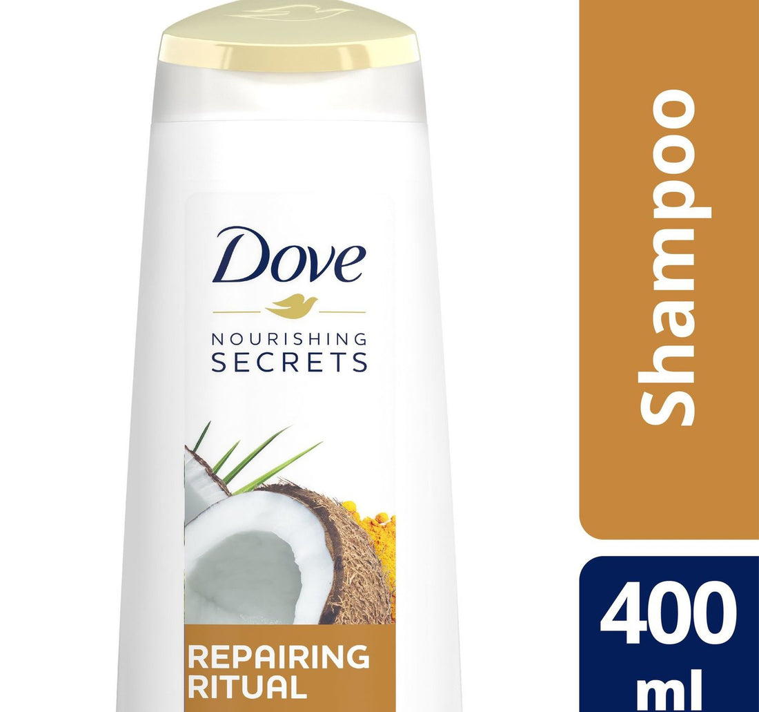 Dove Repairing Ritual Shampoo Coconut 400 ml