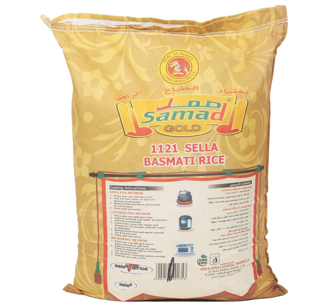 Samad Sella Basmati Rice 1121 20 kg