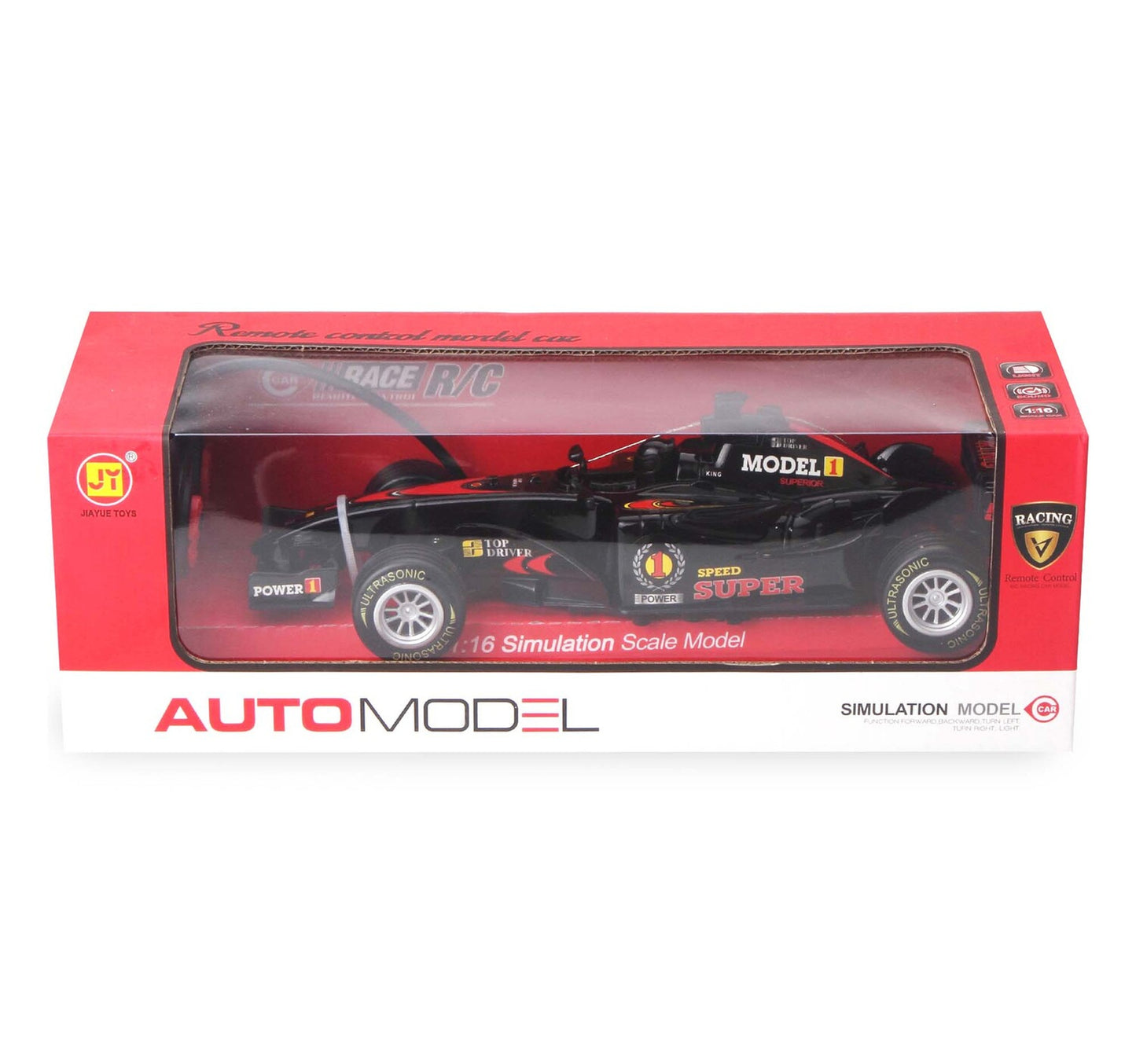 Skid Fusion Rechargeable Remote Control F1 Model Car 1:18 FA33B