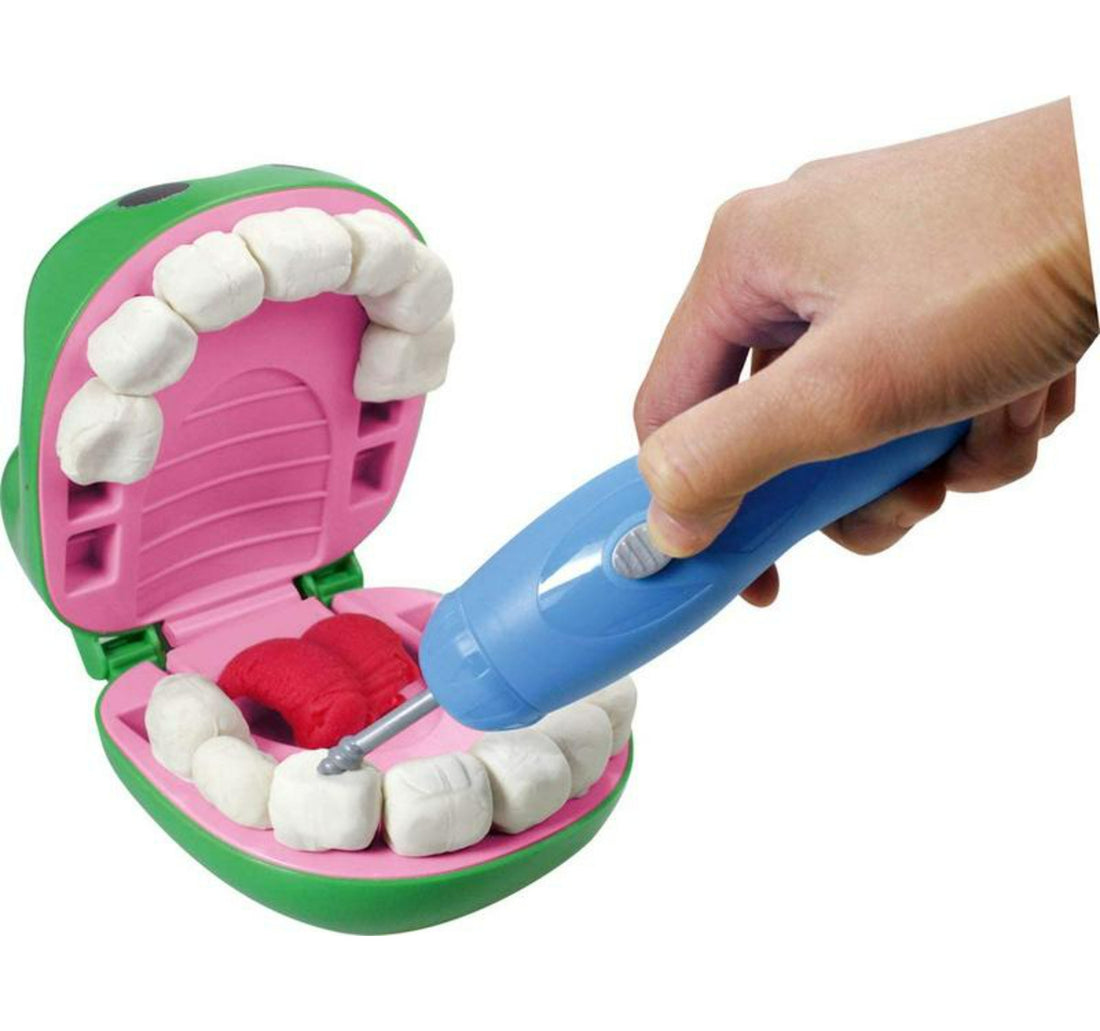 Simba Art & Fun Dough Set Crocodile Dentist