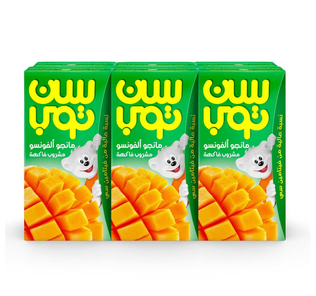 Suntop Mango Fruit Drink 6 x 125 ml