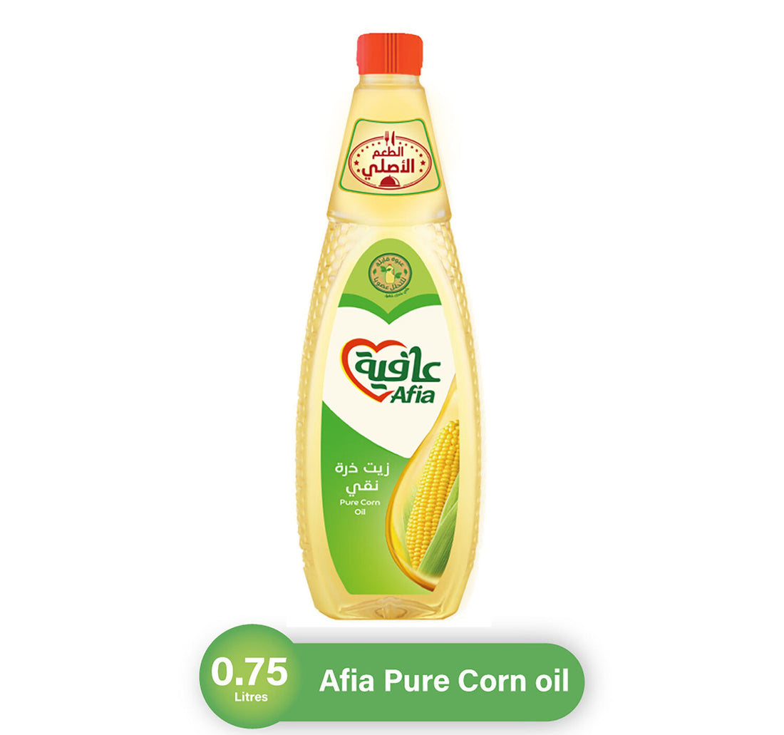 Afia Pure Corn Oil Enriched with Vitamins A D & E 75 ml