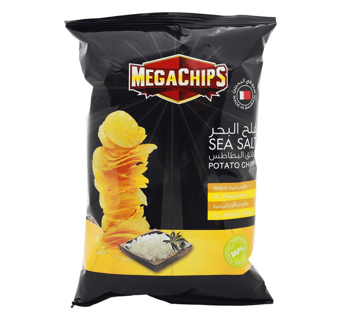 Mega Potato Chips Sea Salt 90 g