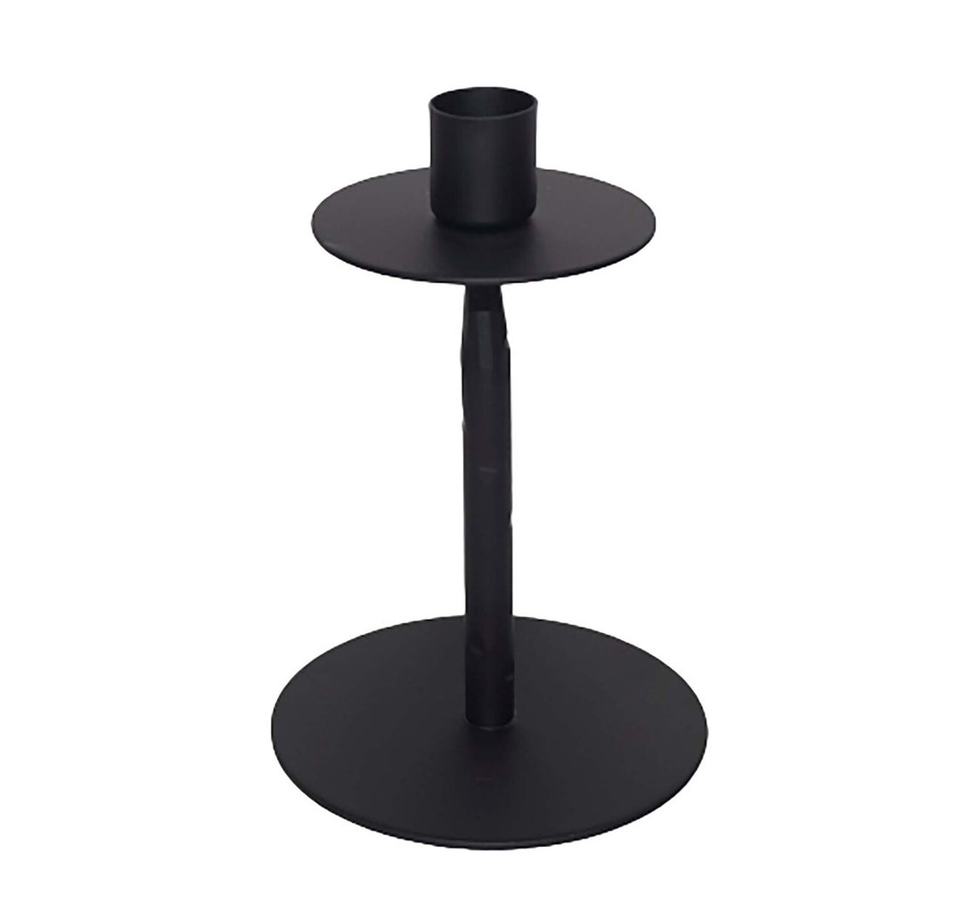 Maple Leaf Metal Candle Holder 2.5x10.5x23cm G7174S Assorted