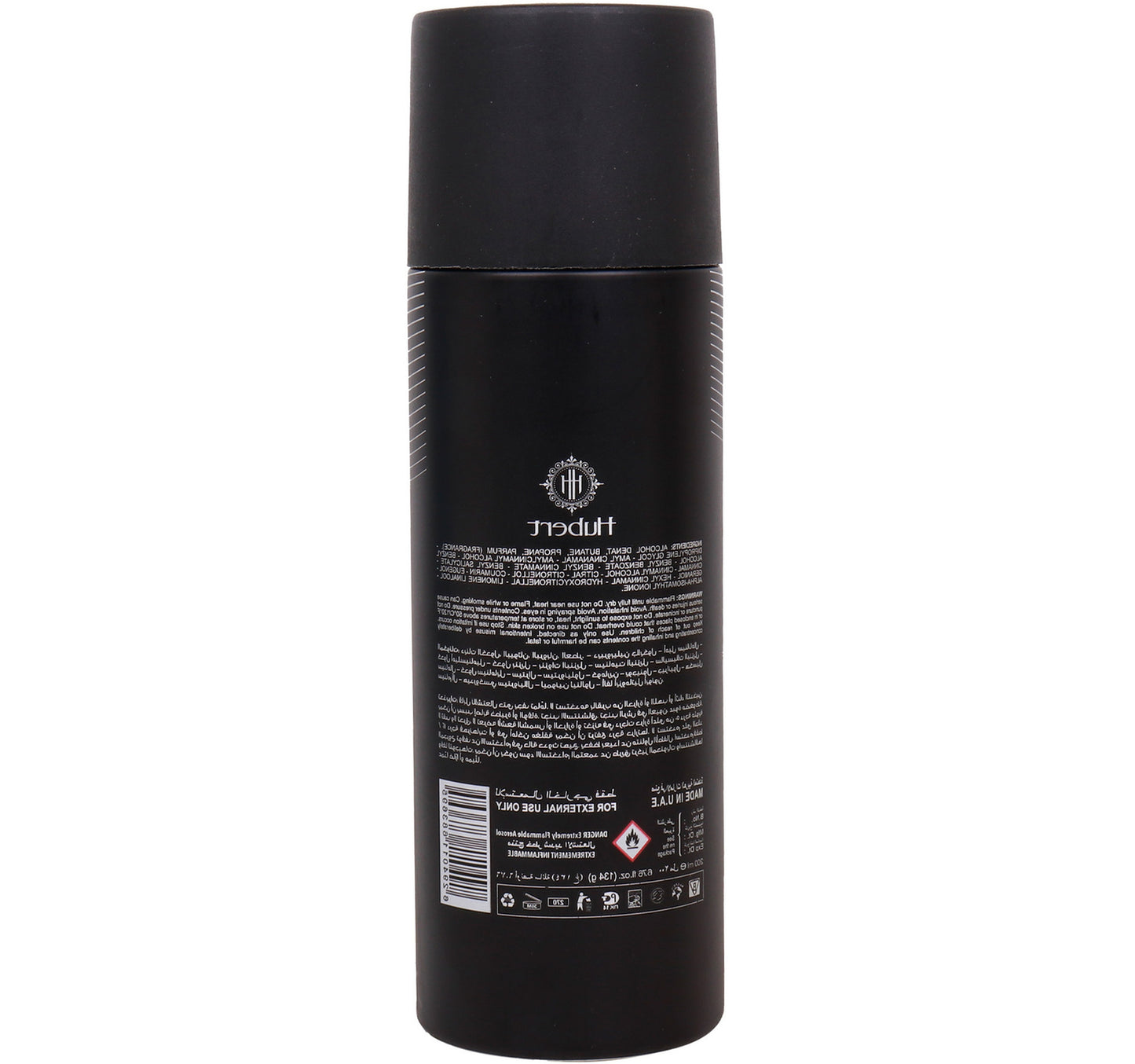 Hubert Mont Rose Elegance Perfumed Deodorant 200 ml