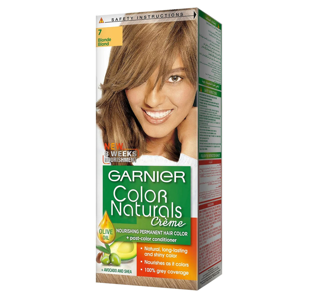 Garnier Color Naturals Creme Blonde Blond 7 Value Pack 2 x 1 pkt