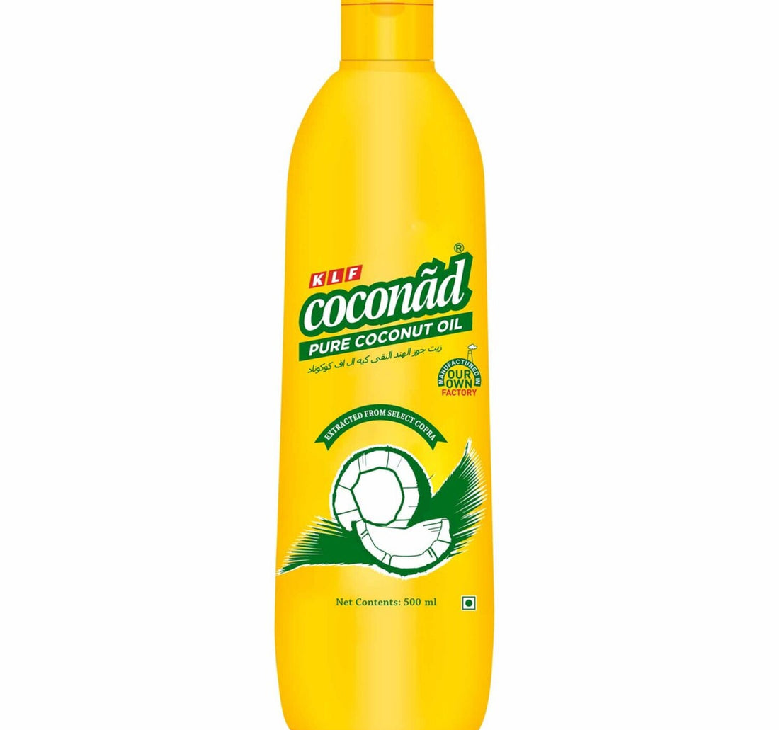 KLF Coconad Pure Coconut Oil 500 ml
