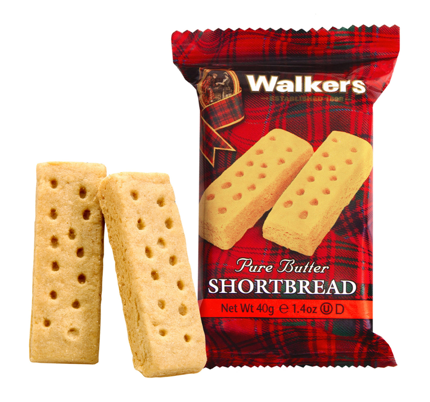 Walkers Pure Butter Shortbread 40 g