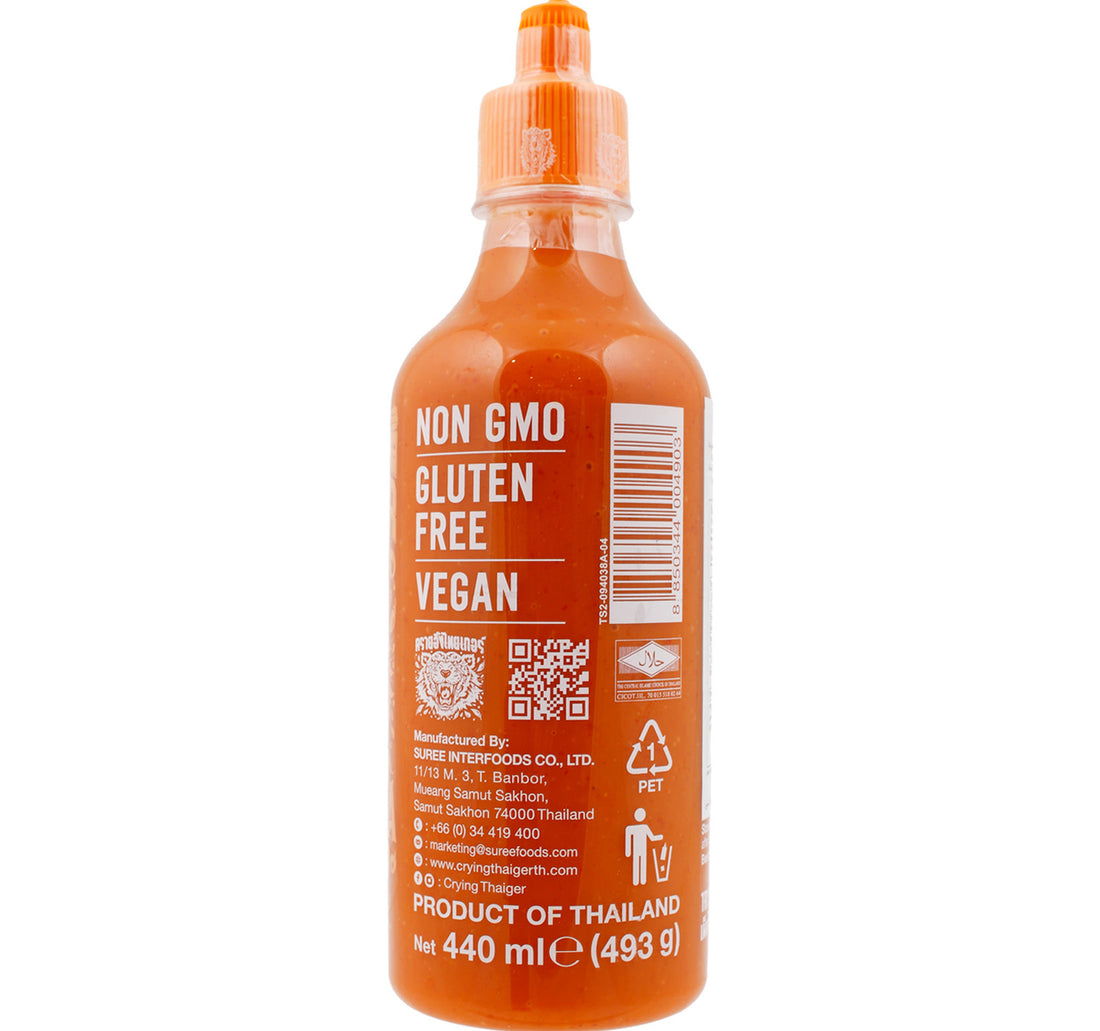 Crying Thaiger Sriracha Chilli Sauce Mayo 440 ml