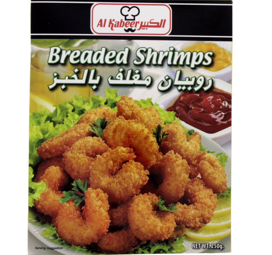 Al Kabeer Breaded Shrimps 250 g