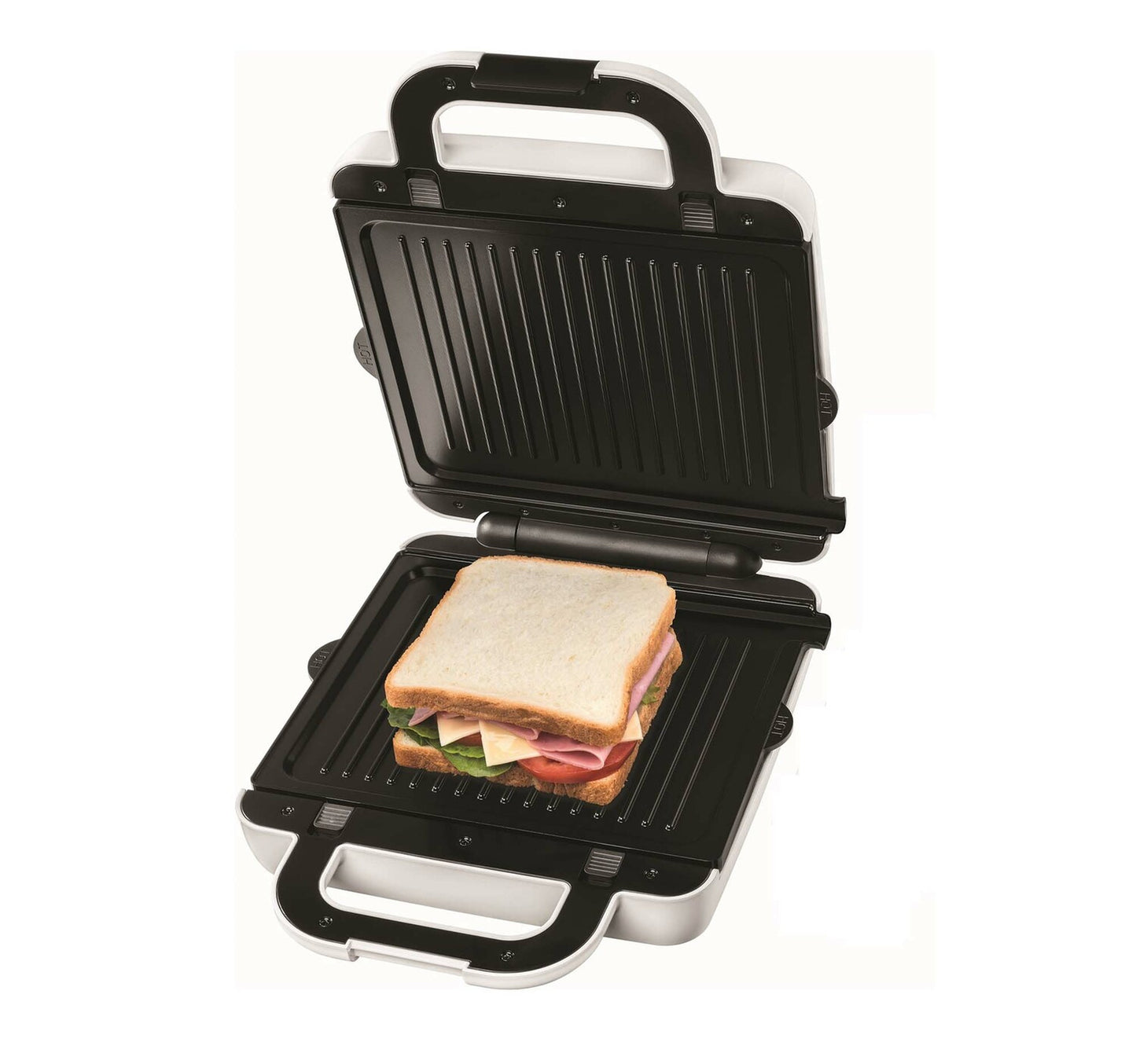 Kenwood Sandwich Maker with Grill 2 in 1, 1300 Watts-OWSMP94.AOWH