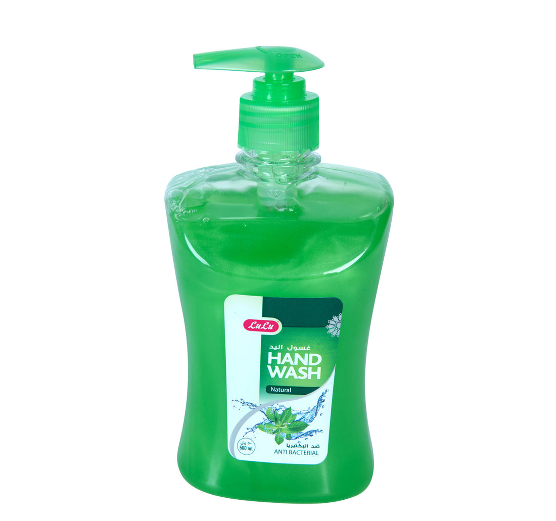LuLu Anti Bacterial Handwash Natural 500 ml