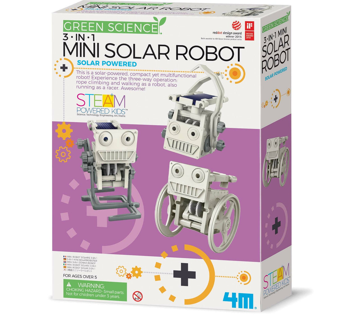 4M Mini Solar Robot 3in1 3377