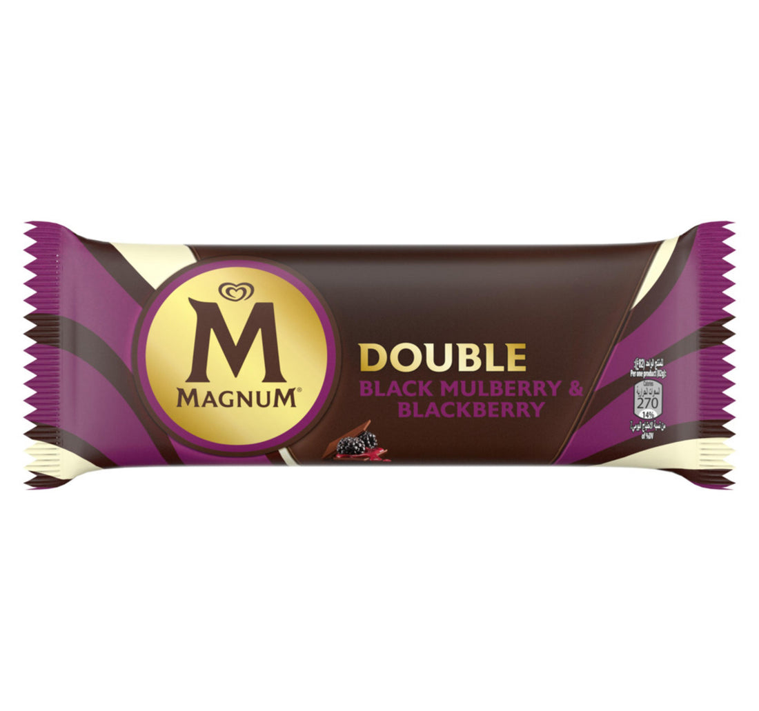 Magnum Ice Cream Stick Double Mulberry & Blackberry 95 ml