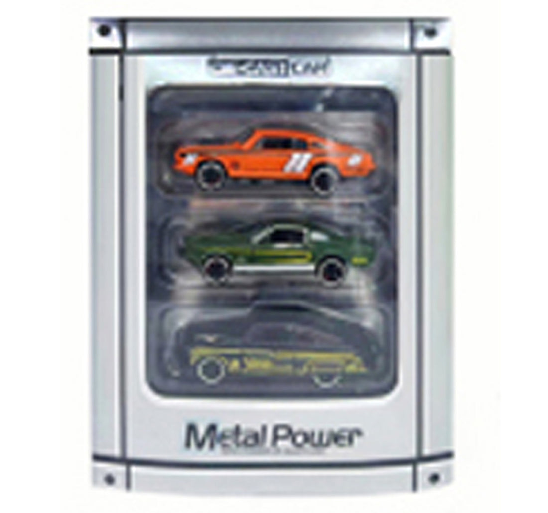 Skid Fusion Die Cast Car 3Pes Pack 11314 Assorted