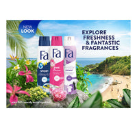 Fa Aqua Deodorant Spray Value Pack 2 x 150 ml