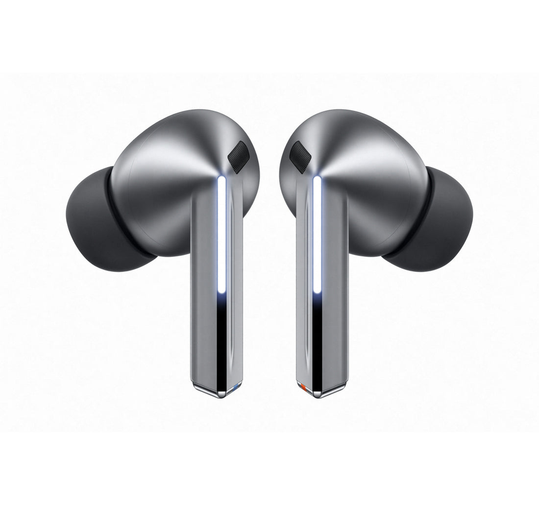 سماعات سامسونج TWS جالاكسي بادز 3 برو، فضية، SM-R630