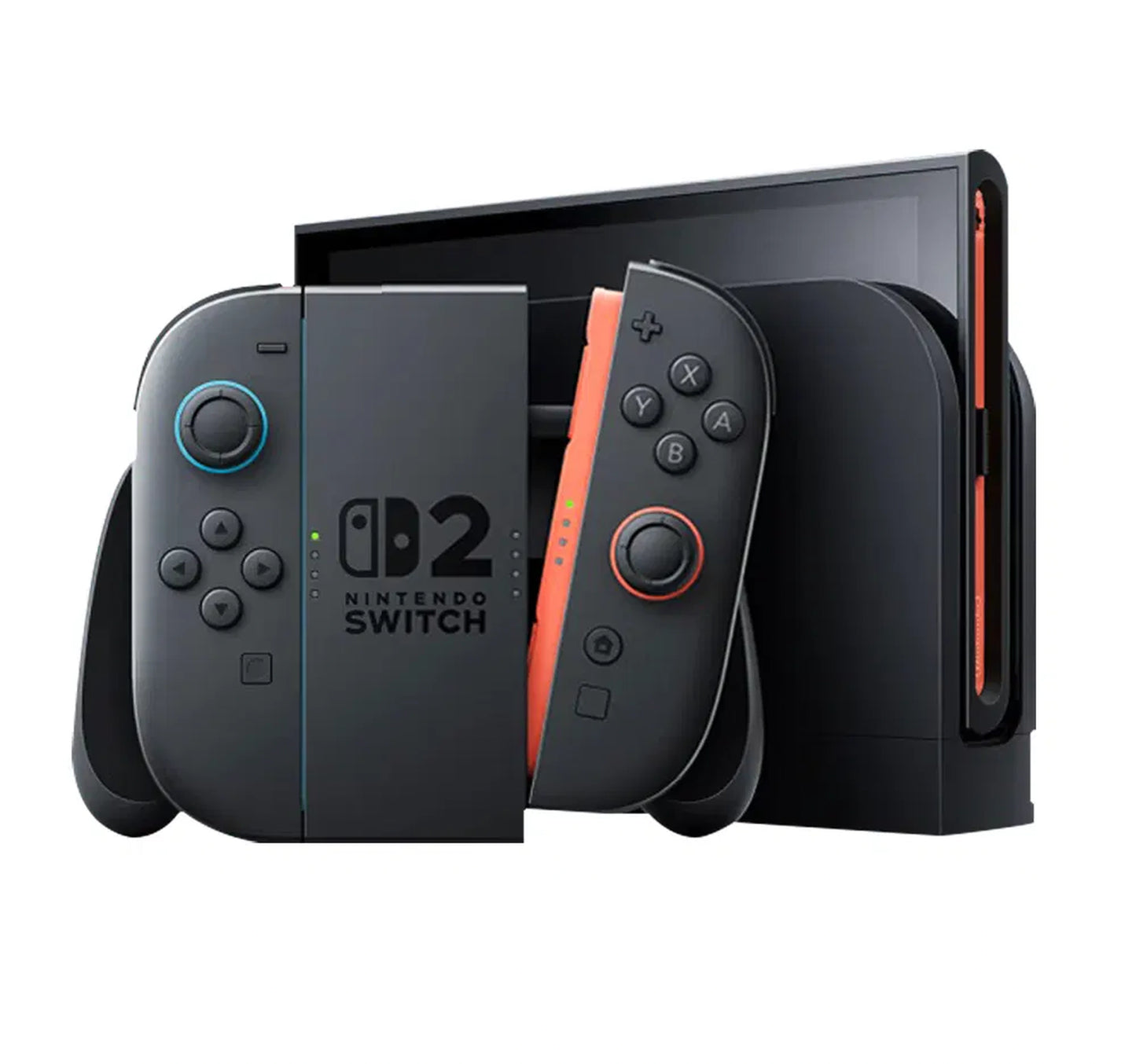 Nintendo Switch 2 Console, NVIDIA T239 Processor, 256 GB Storage, 7.9 inches Display, Gray with Mario Kart World Bundle