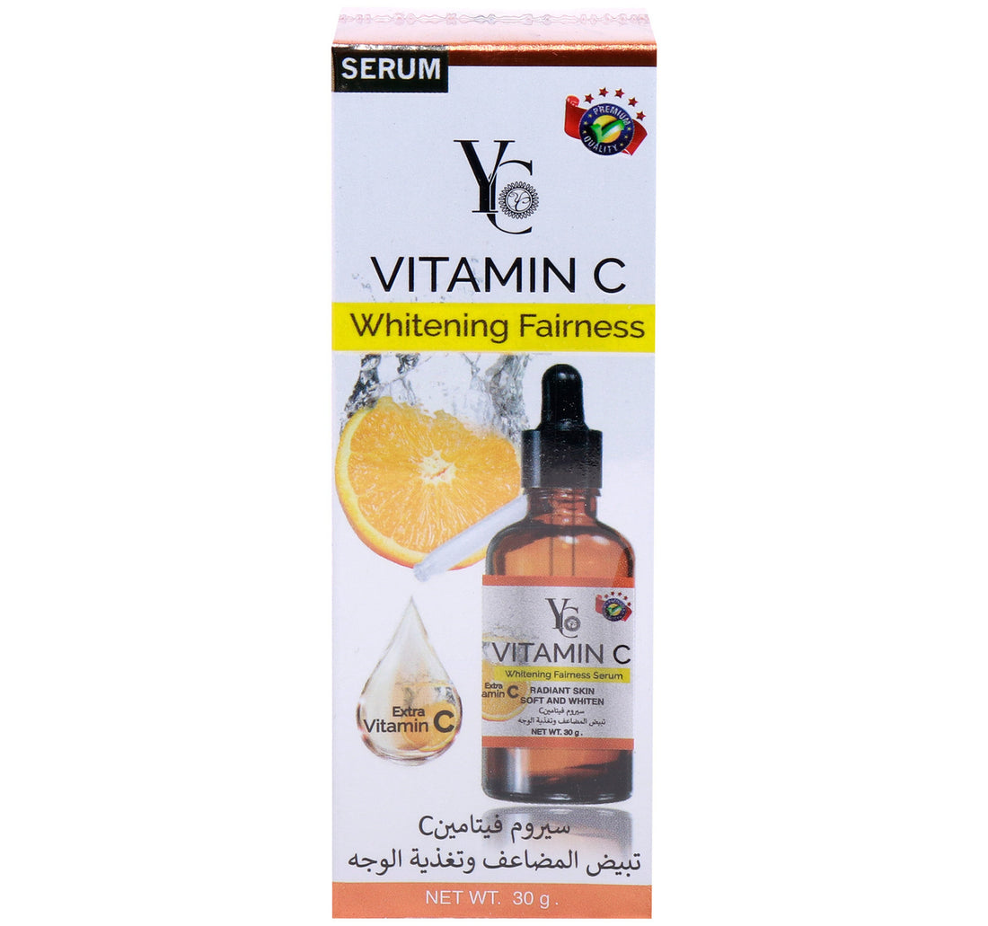 YC Vitamin C Whitening Fairness Serum 30 g