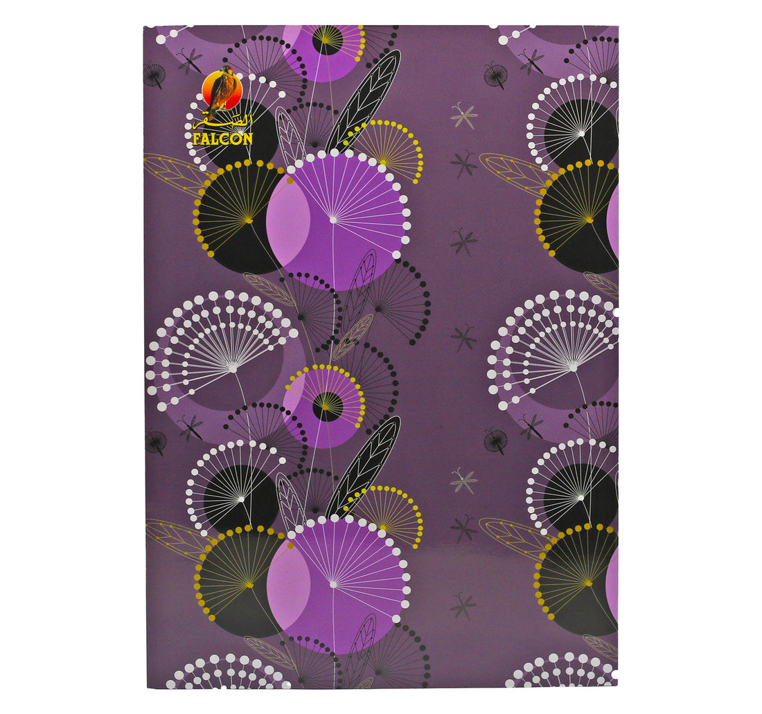 Falcon Singleline Notebook A4 100 Sheets