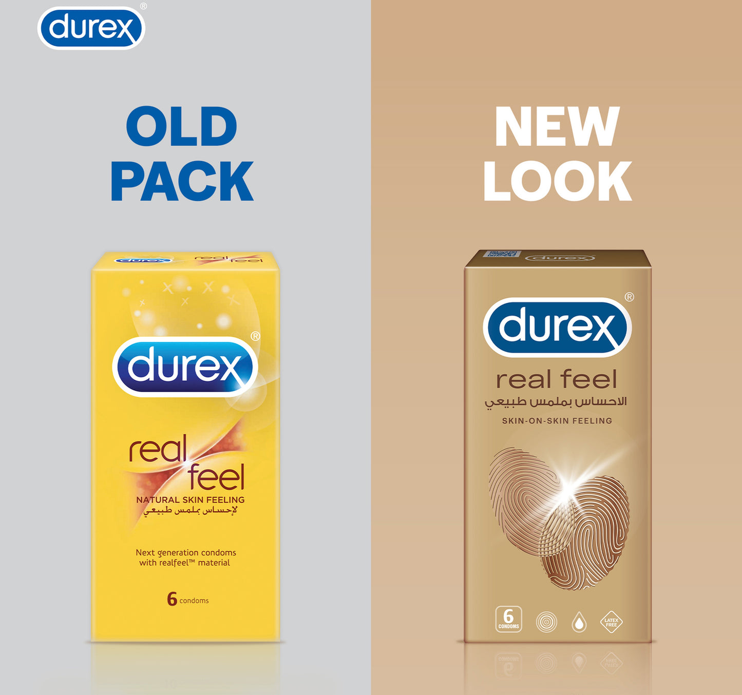 Durex Real Feel Condom 6 pcs