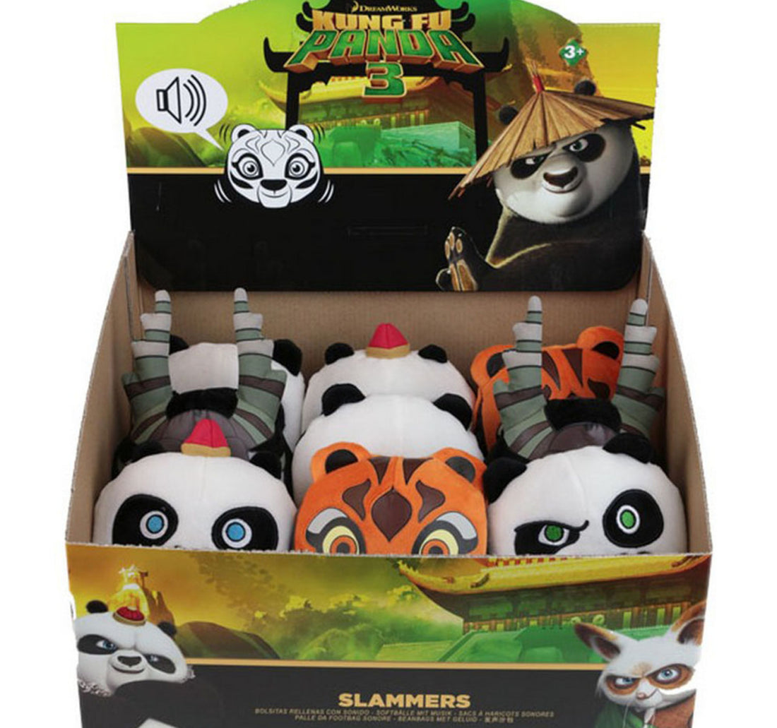 Kung Fu Panda Beanie Slammer DRE0065