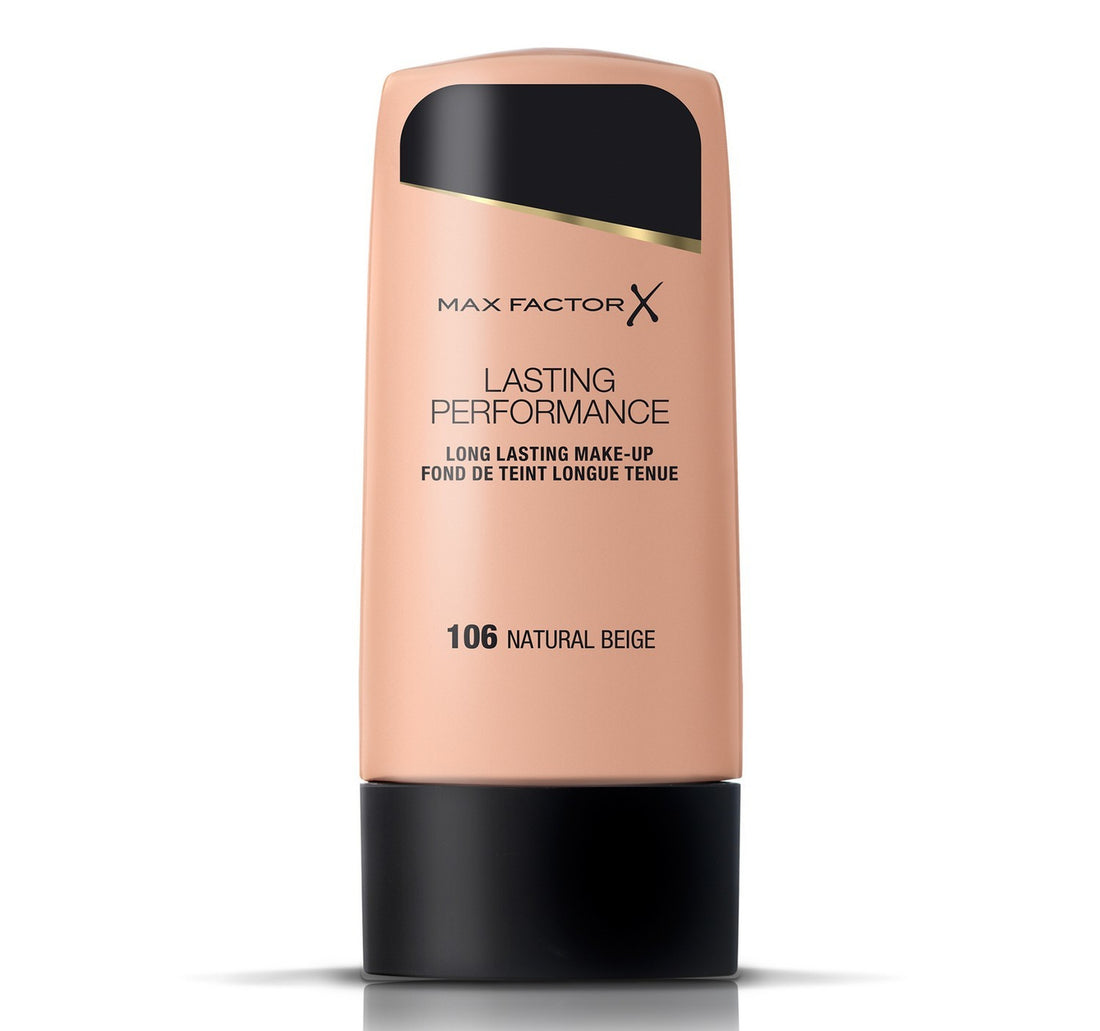 Max Factor Lasting Performance Liquid Foundation 106 Natural Beige 35ml