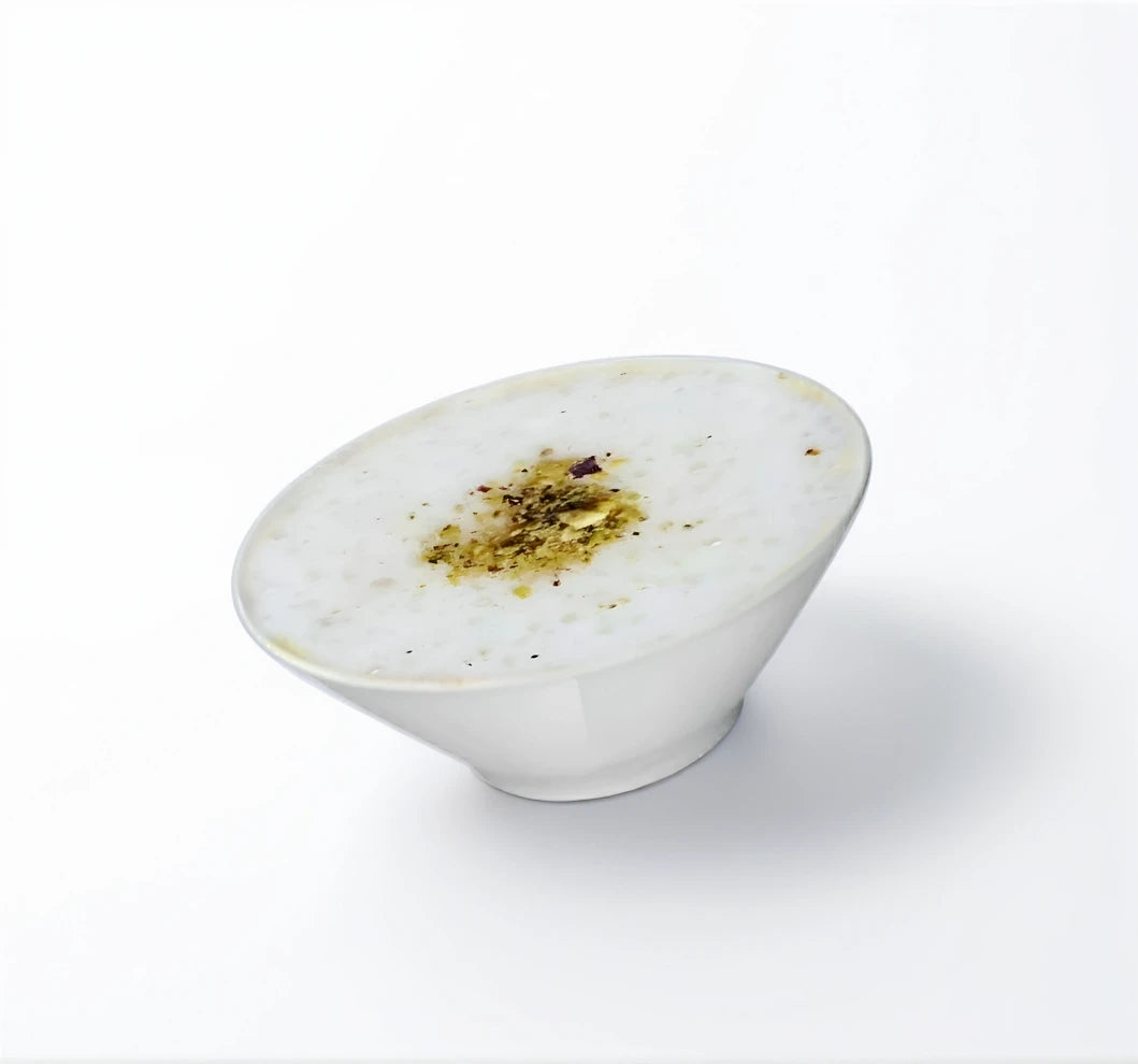 حلوى الساكو مع الأرز