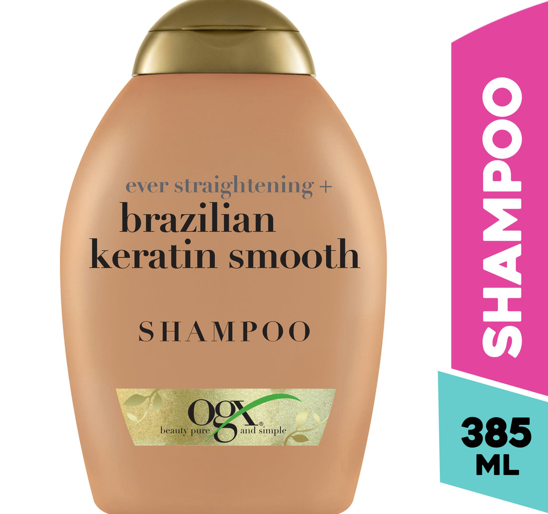 OGX Shampoo Ever Straightening + Keratin Smooth 385 ml