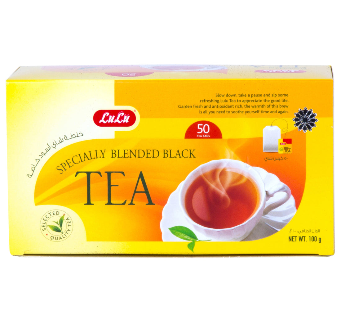 LuLu Specially Blended Black Tea 50pcs