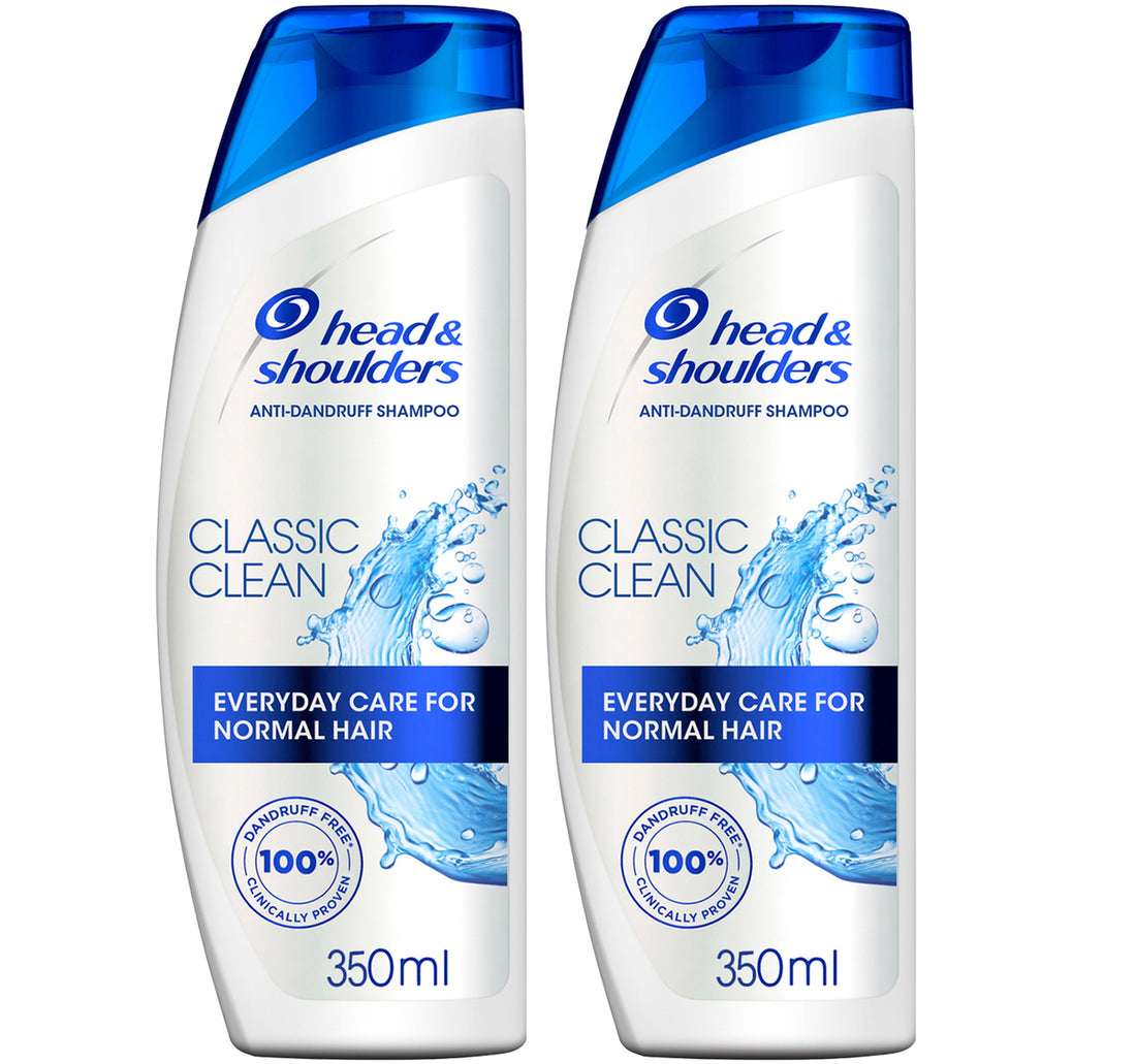 Head & Shoulders Classic Clean Anti-Dandruff Shampoo Value Pack 2 x 350 ml
