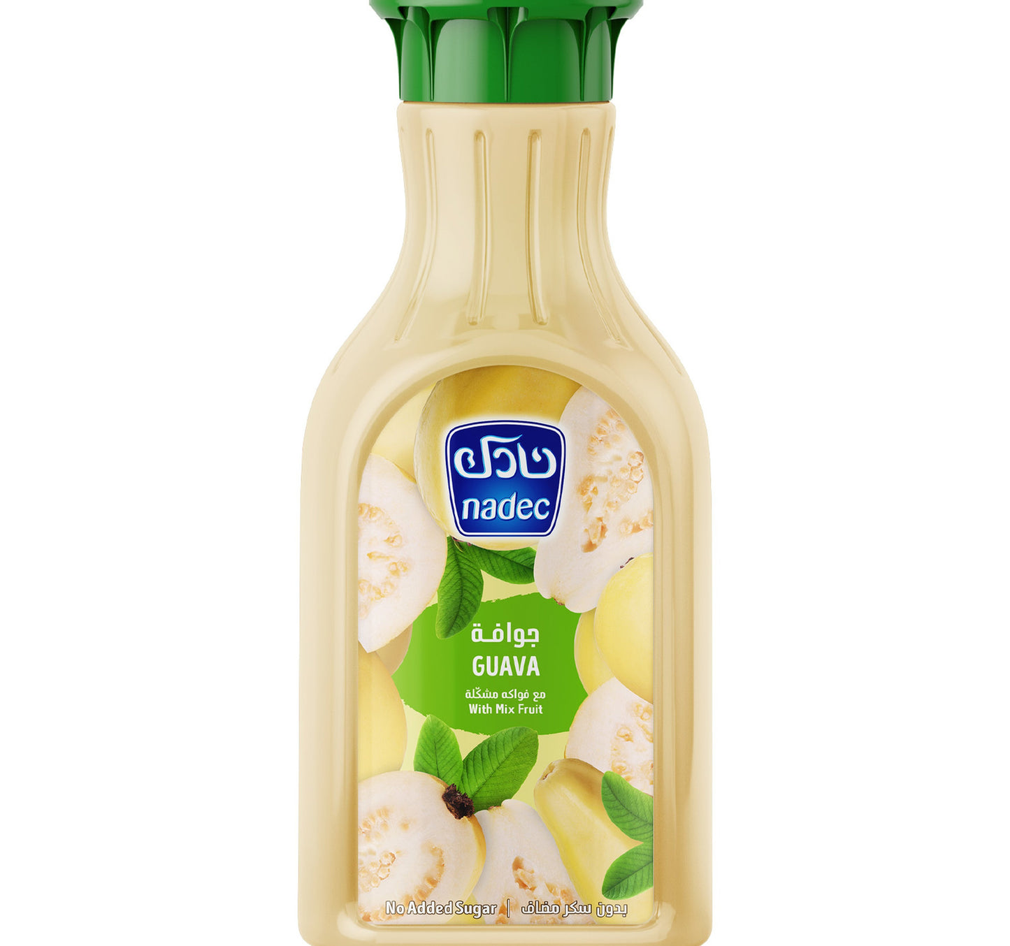 Nadec No Added Sugar Guava With Mix Fruit Juice 1.3 Litres