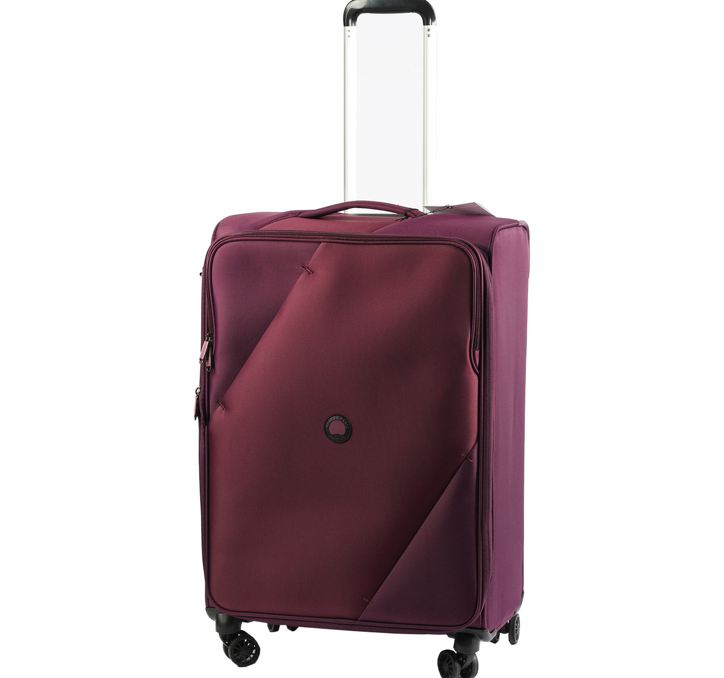 Delsey Maringa 4 Wheel Soft Trolley 68cm Purple