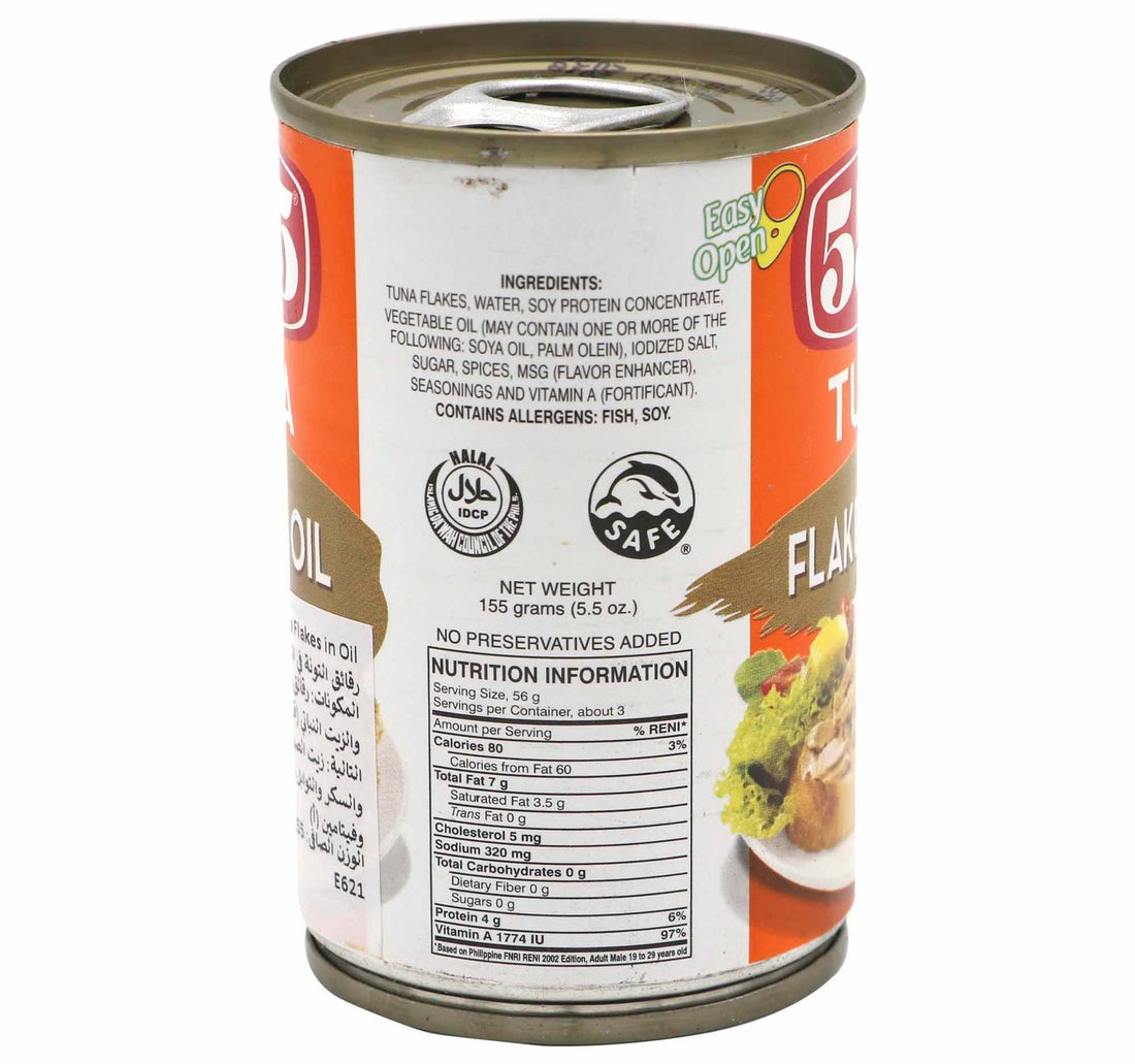 555 Tuna Flakes In Oil 155 g