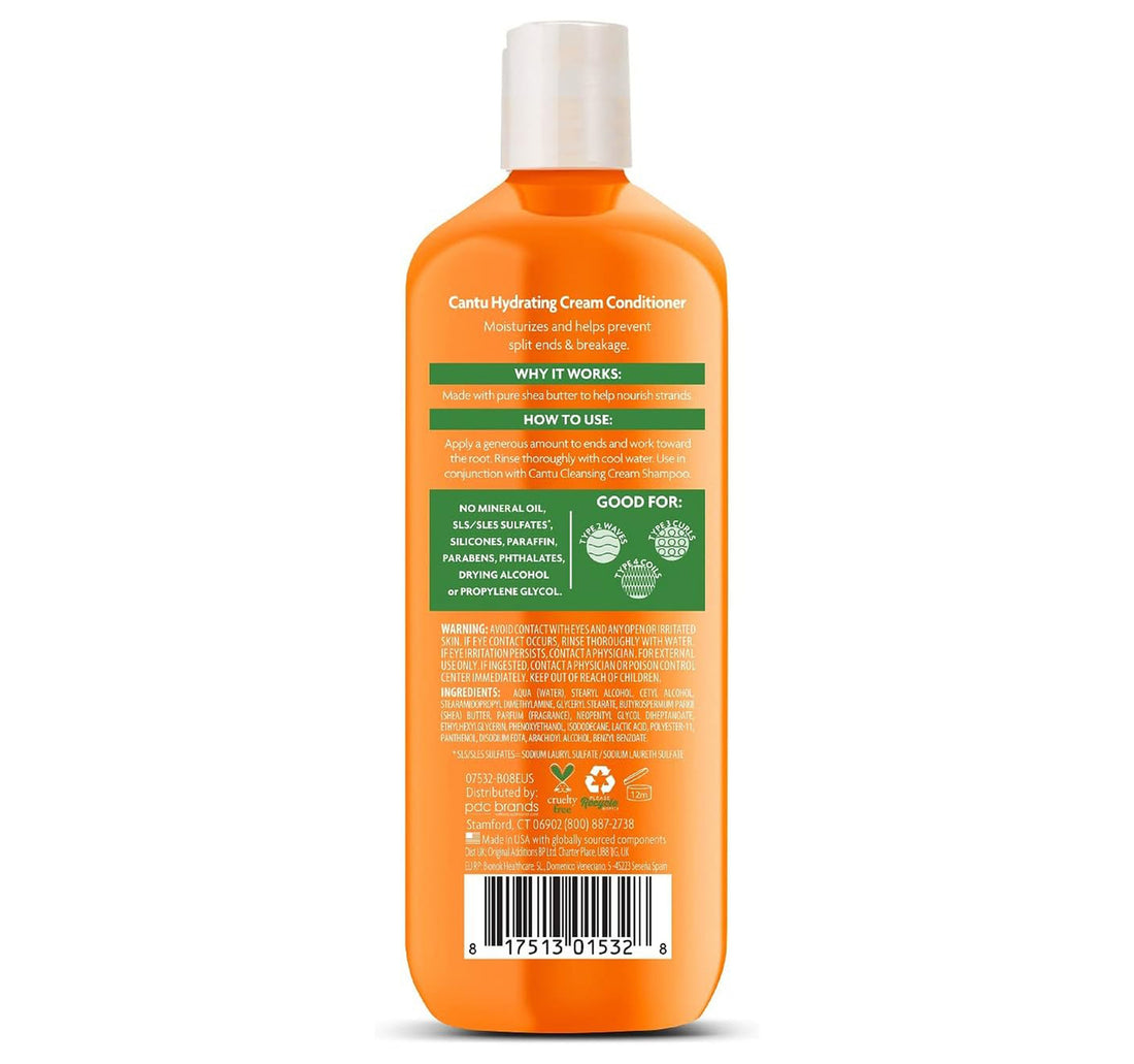 Cantu Shea Butter Hydrating Cream Conditioner 400 ml