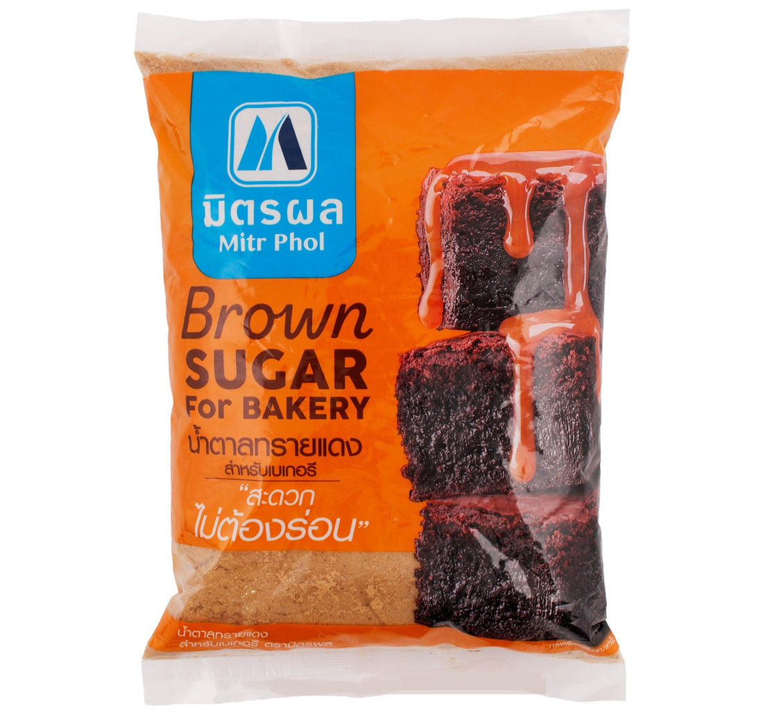 Mitr Phol Brown Sugar For Bakery 1 kg