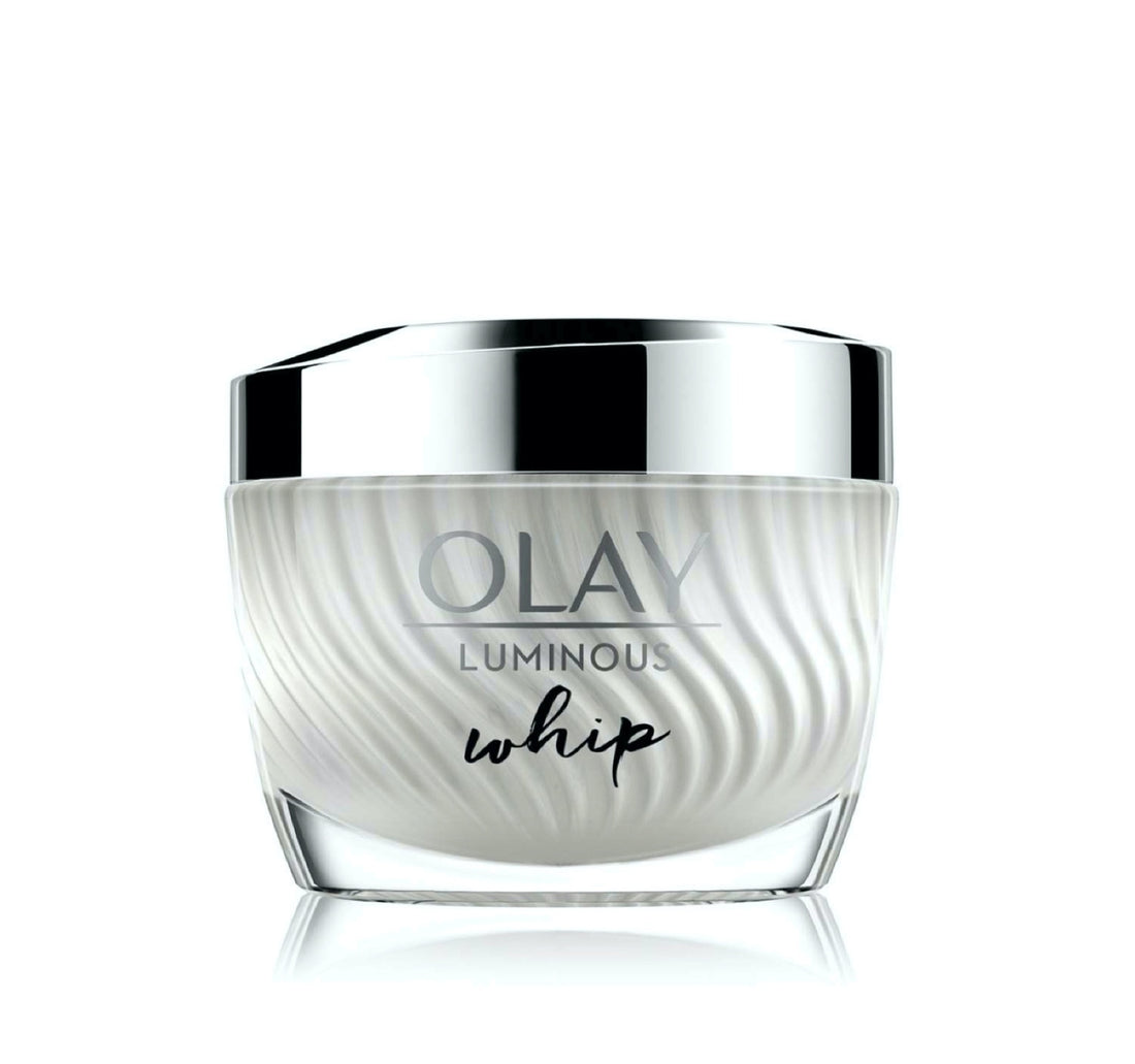 Olay Face Moisturizer Luminous Lightweight Whip Cream Without Greasiness 50 g