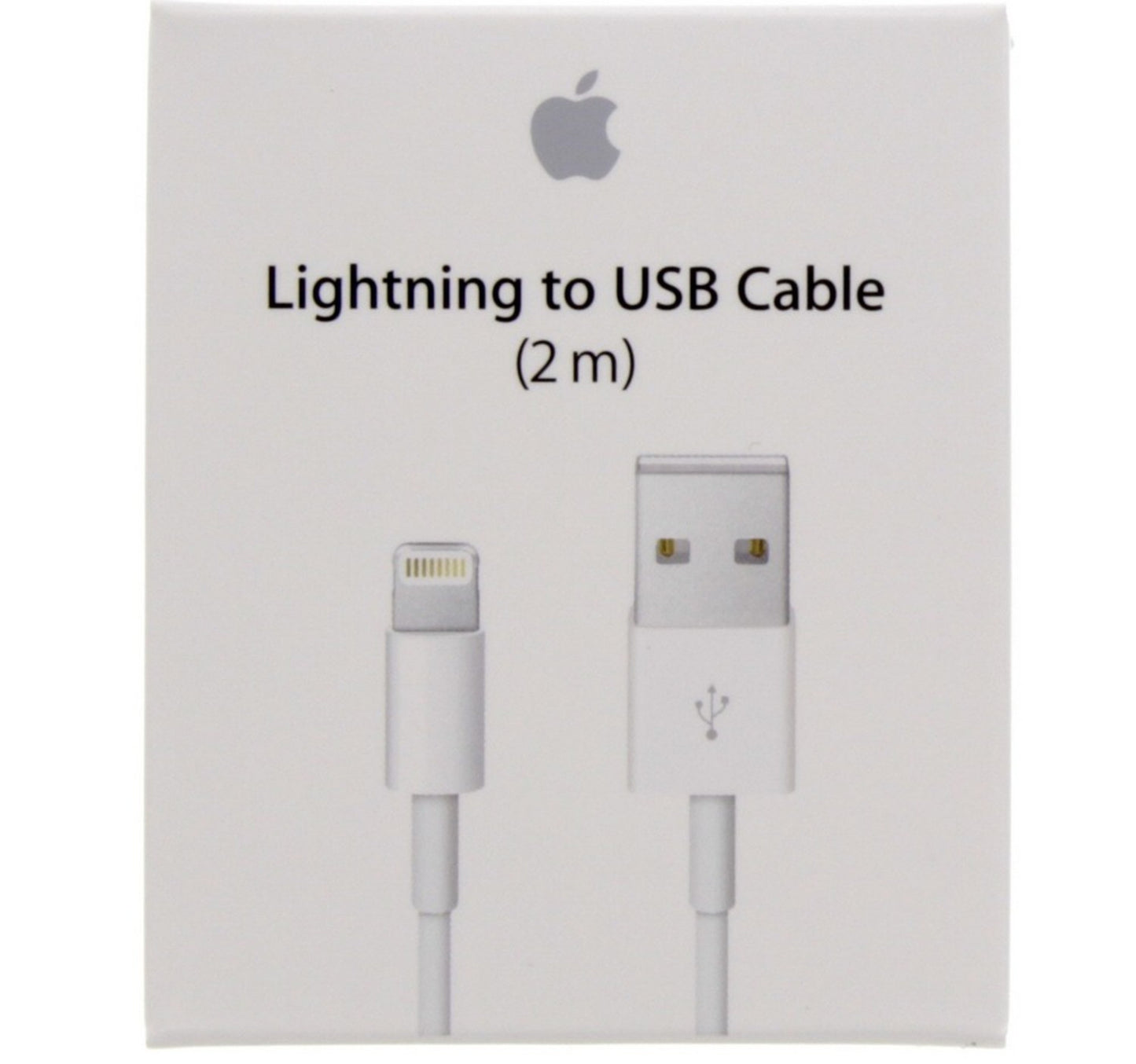 Apple Lightning to USB Cable MD819Z
