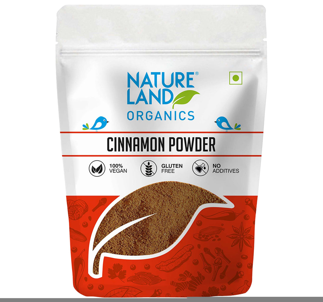 Natureland Organics Cinnamon Powder 100 g