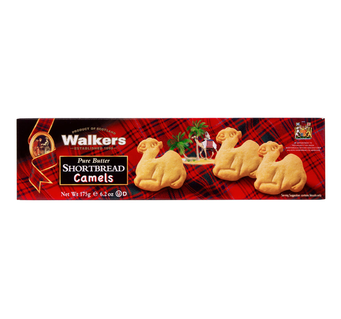 Walkers Pure Butter Shortbread Camels 175 g