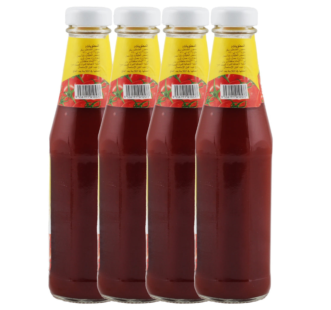 Maza Tomato Ketchup 4 x 325 g