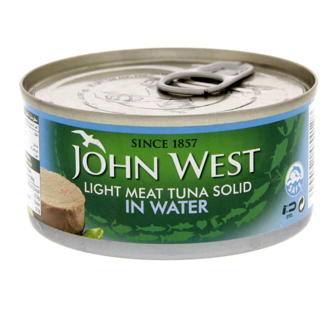 John West Light Meat Tuna Solid In Water 170 g
