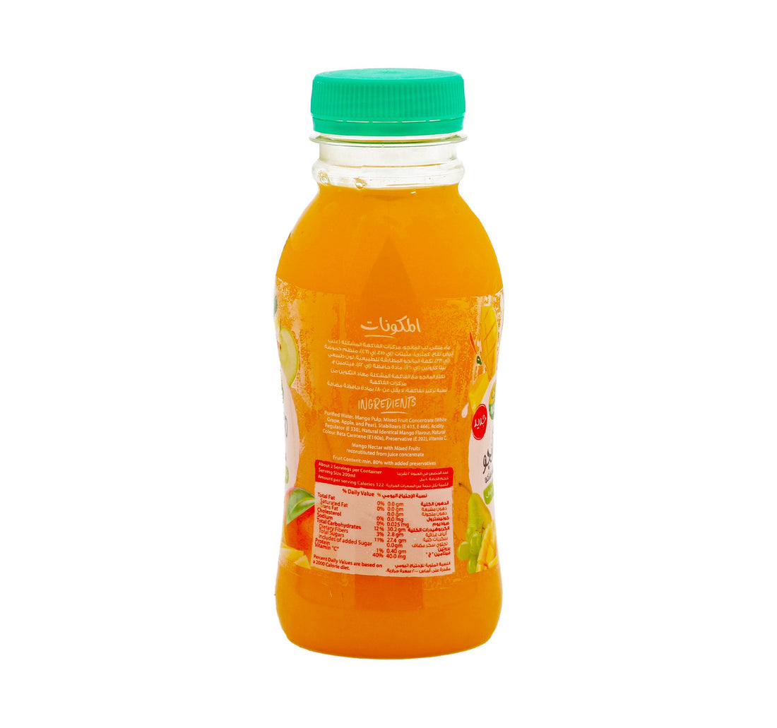 Nada No Added Sugar Mango Nectar With Mixed Fruits Juice 300 ml